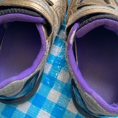 キャロットスニーカー、アプレレクールサンダル、17.0の画像