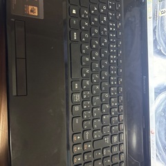 《ジャンク》Lenovo ノートパソコンの画像