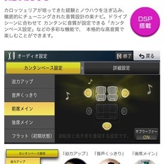 カロッツェリア　フルセグナビの画像