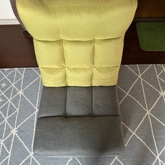 1人用ポケットコイル座椅子の画像