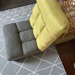 1人用ポケットコイル座椅子の画像