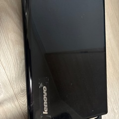 《ジャンク》Lenovo ノートパソコンの画像