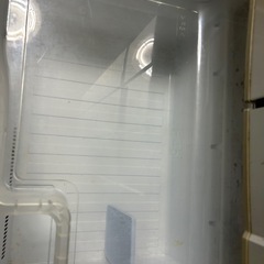 44519自動製氷機能付き三菱445L６ドアノンフロン、冷凍冷蔵庫の画像