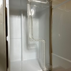 44519自動製氷機能付き三菱445L６ドアノンフロン、冷凍冷蔵庫の画像