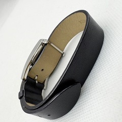 LANVIN ランバン　時計　黒　シルバー　美品の画像