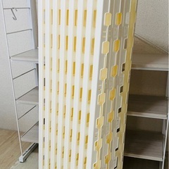 ニトリ6つ折りすのこベット（S）の画像