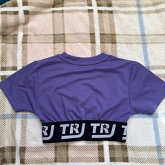 TRJ 120 DRYシャツ ショート丈 クロップド丈 ダンス衣装 インナーの画像