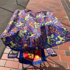 トイストーリーアウトドアチェア子供用の画像