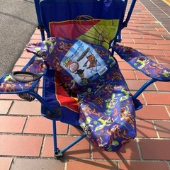 トイストーリーアウトドアチェア子供用の画像