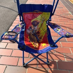 トイストーリーアウトドアチェア子供用の画像