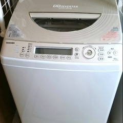 ✨❣️大容量10kg❣️✨🎀東芝🎀💗洗濯乾燥機💗❄️冬の時期には必需機能❗️❄️❤️美品❤️の画像