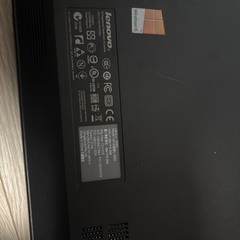 《ジャンク》Lenovo ノートパソコンの画像