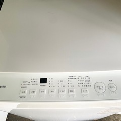 2024年製　ツインバード　洗濯機 7.0kg　の画像