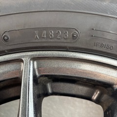 【美品】ダンロップ　スタッドレスタイヤ　185/65R15 2ヶ月間使用の画像