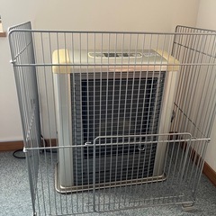 アイリスオーヤマ ストーブガード 幅65×奥行56×高さ71cmの画像