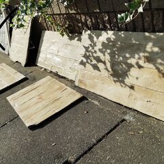 サイディング？庭のデコレーションなどに4の画像