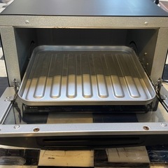 【リサイクルサービス八光】2021年製　タイガー TIGER オーブントースター やきたて ブラック KAK-G100 Kの画像