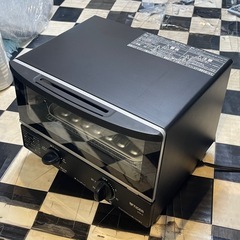 【リサイクルサービス八光】2021年製　タイガー TIGER オーブントースター やきたて ブラック KAK-G100 Kの画像