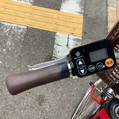 整備済☆Panasonic パナソニック ビビPX 26インチ 電動アシスト中古車の画像