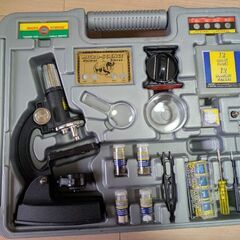 顕微鏡　未使用の画像