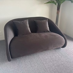 新品！ダブルソファーベッドの画像