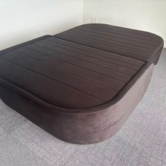 新品！ダブルソファーベッドの画像