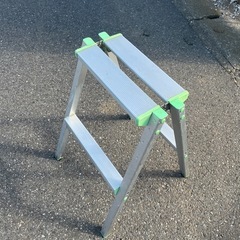アルミ踏み台2段（脚立）の画像