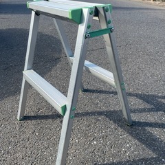 アルミ踏み台2段（脚立）の画像