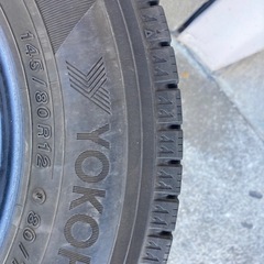 145/80-12  軽トラスタッドレスタイヤの画像