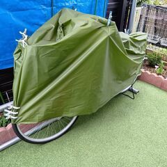 新品未使用自転車　アフィッシュｗ２６０の画像