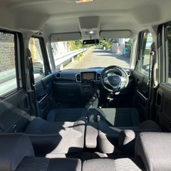 平成25年 スペーシア カスタム TS MK32S パール 走行21.3万キロ 車検対応可の画像