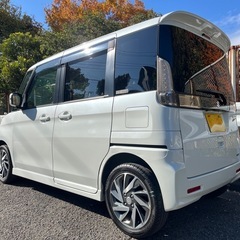 平成25年 スペーシア カスタム TS MK32S パール 走行21.3万キロ 車検対応可の画像