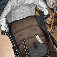 ベビーカー　アップリカ　マジカルエアープラスAC　フレンチブラウンBR　A17262の画像