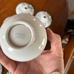 ノリタケ　蓋付き茶碗の画像