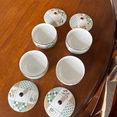 ノリタケ　蓋付き茶碗の画像