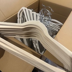 コストコ　ハンガー　106本の画像