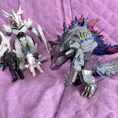 フィギュア6体の画像