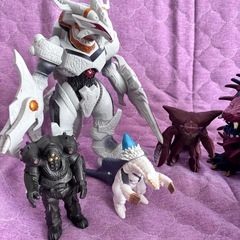 フィギュア6体の画像