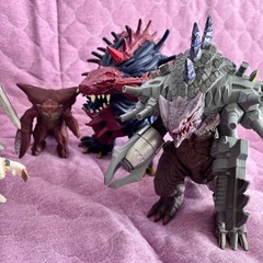 フィギュア6体の画像