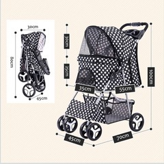 新品未使用♪ペットカート　の画像