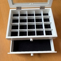 ジュエリーボックス アクセサリーボックスの画像