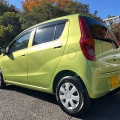 平成21年 ミラ X LTD L275S ライムグリーン 走行10.7万キロ 車検8年10月!!の画像