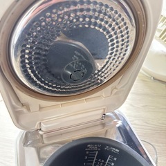 パナソニック 炊飯器 5.5合 IH式 ホワイト SR-HB109-Wの画像