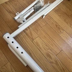 ロウヤ　ベッドフレーム　ダブルの画像