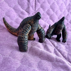 フィギュア ２体の画像