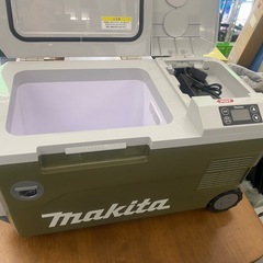 ★未使用★マキタ(Makita) 充電式保冷温庫（オリーブ） 40Vmax CW001GZO　リサイクルショップ宮崎屋佐土原店R7.11.19の画像