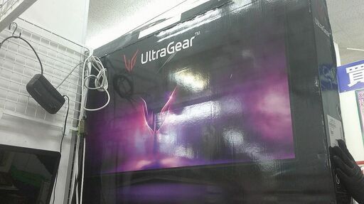 【店頭取引販売のみ】LG UltraGear 47.5インチ 有機ELゲーミングモニター