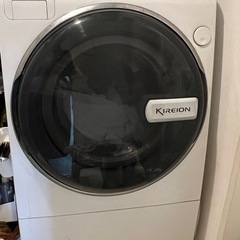 現役‼️SHARP    ドラム式洗濯機   プラズマクラスターの画像