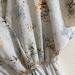 カシュクールワンピースの画像