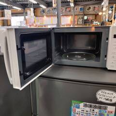 【愛品倶楽部柏店】アイリスオーヤマ 2023年製 電子レンジ PMG-T179 ターンテーブル ヘルツフリーの画像